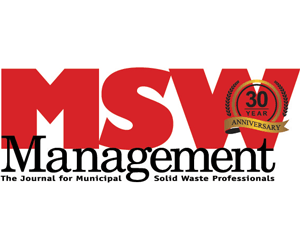 MSW Management Magazine